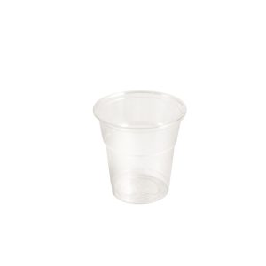 Bicchiere PLA tacca 160 Biodegradabile Compostabile da Personalizzare