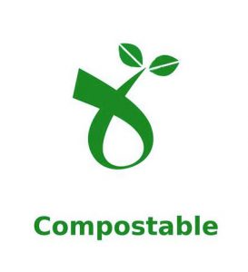 Prodotto Compostabile Biodegradabili smaltimento nell'umido