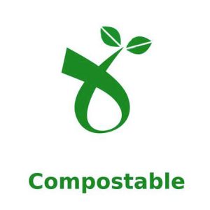Prodotto Compostabile Biodegradabili smaltimento nell'umido