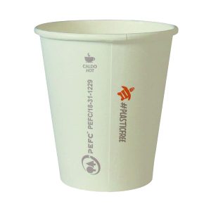 Bicchieri Carta Plastic Free Personalizzati 3oz - 90ml - immagine 2