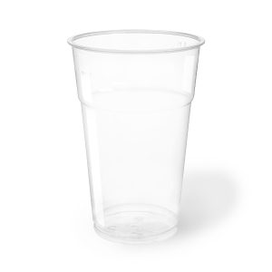 bicchiere neutro r-pet 630ml