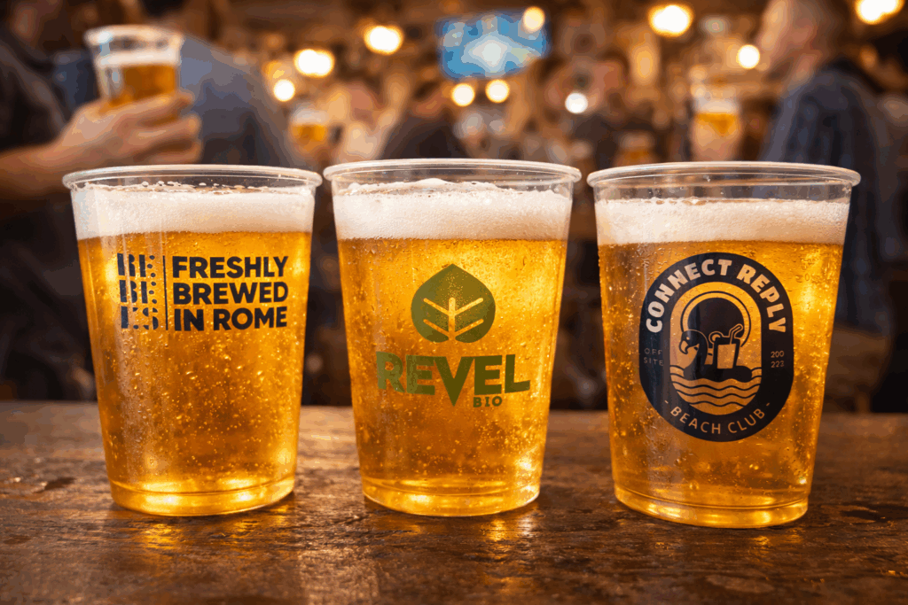 BICCHIERI PER BIRRA PERSONALIZZATI