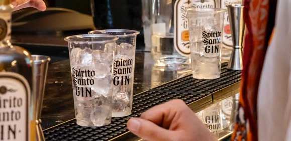Bicchieri personalizzati cocktail bar pub birrerie