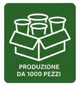 bicchieri personalizzati da 1000 pezzi