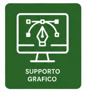 supporto grafico bicchieri logati